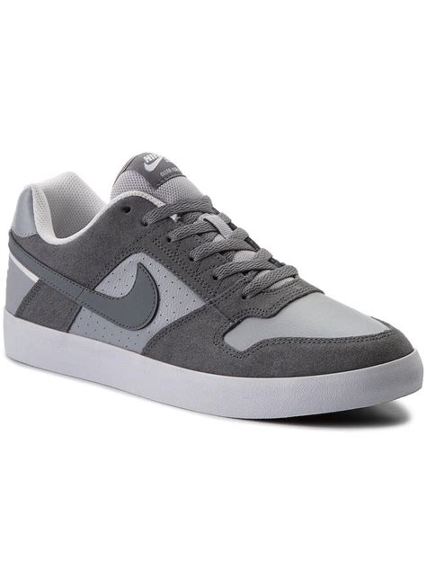 nike herren freizeitschuhe sneaker sb delta force vulc grau-cool-grey|Nike SB Delta Force Vulc Bred Men's .